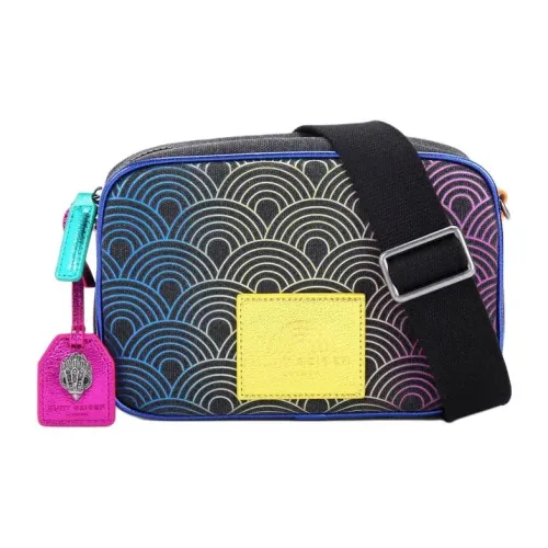 Kurt Geiger London Ткань Camera Сумка Сумка через плечо Женская Черная