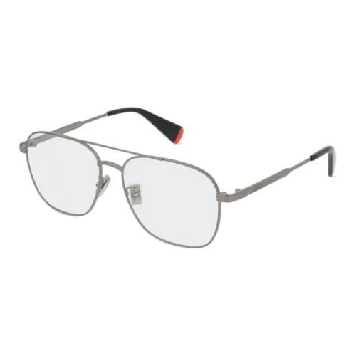 KENZO Aviator Солнцезащитные очки Унисекс Серебряный