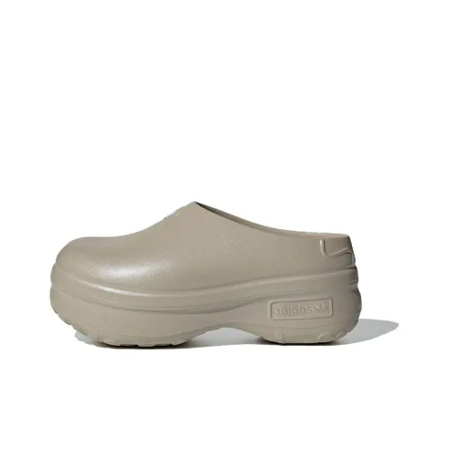 Adidas Originals AdiFOM Stan Smith Mule Обувь для поваров Женские Коричневый Металл