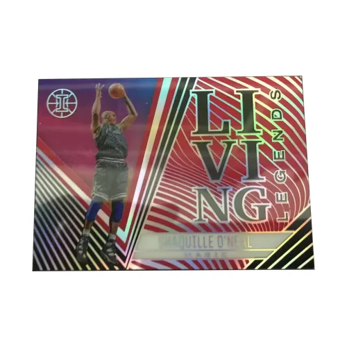 PANINI Шакил О'Нил 20 21 Магия Фильм Баскетбольная карта Карта Продукт Access Спортивные карты 1 шт