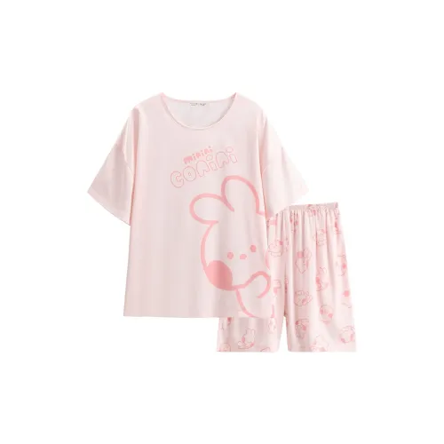FENTENG Пижамный комплект женский милый розовый