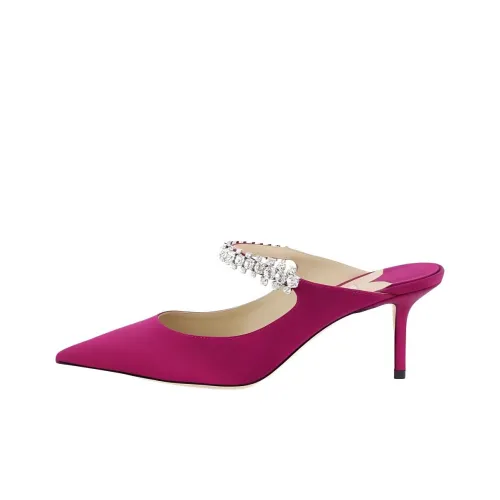 Jimmy Choo Домашние тапочки Женские Red