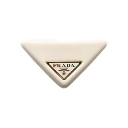 PRADA Эмалевое покрытие Металл Заколки для волос Женские