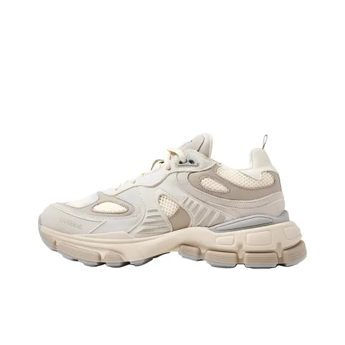 Axel Arigato Низкий топ Повседневная обувь Женская Экрю