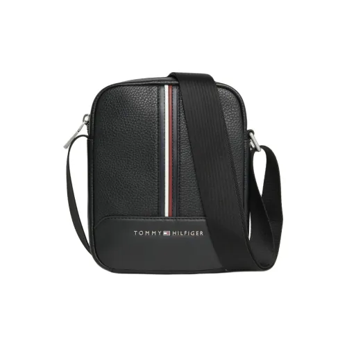 Tommy Hilfiger Полиуретан Сумка через плечо Мужская Черная