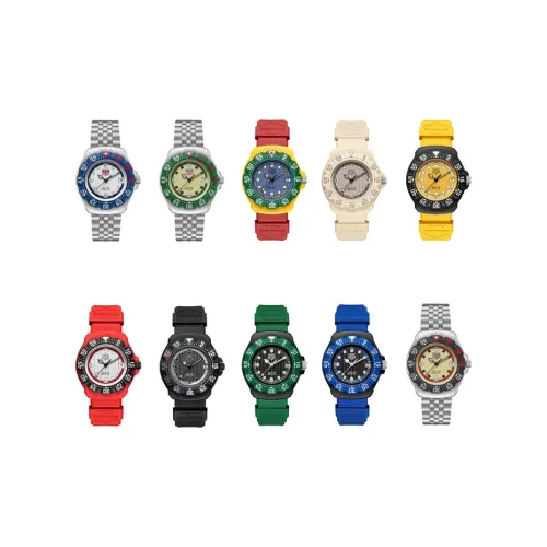 TAG HEUER Кварцевый Movement Унисекс Часы F1 Collection 35 мм Многоцветные