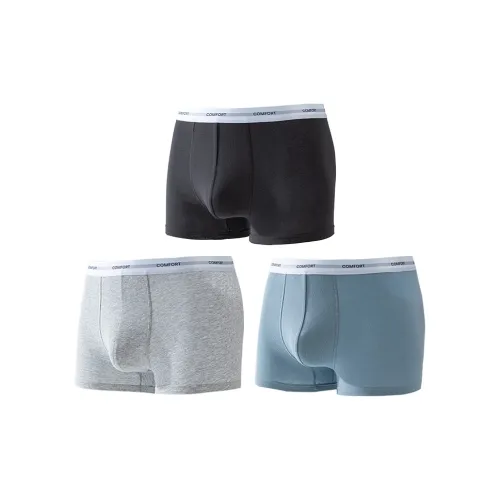 H YXIANG Боксеры Мужские 3 упаковки