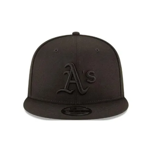 New Era Полиэстер Кепки Унисекс Черный