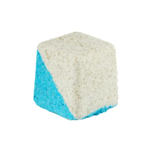 LUSH Dreamy Frost Bubble Bomb Гели для душа Успокаивающий 170г