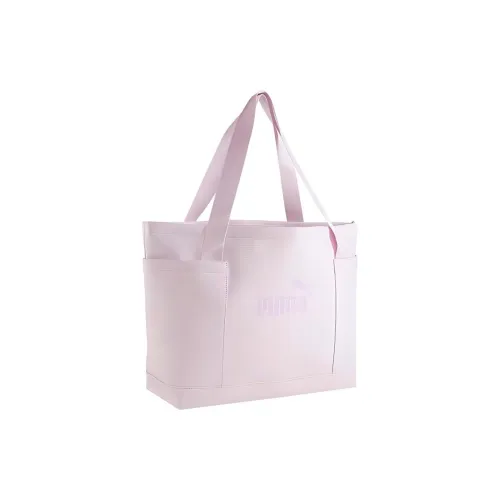 PUMA Ткань Тоут Сумка Сумка для покупок Сумка на плечо Сумка среднего размера Женская Розовая