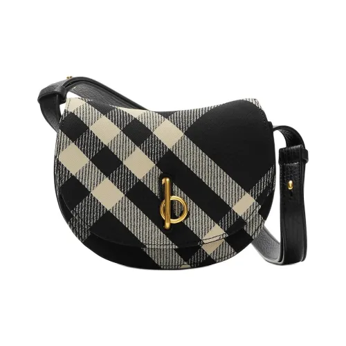 Burberry Полиэстер Сумка через плечо Женская Черная