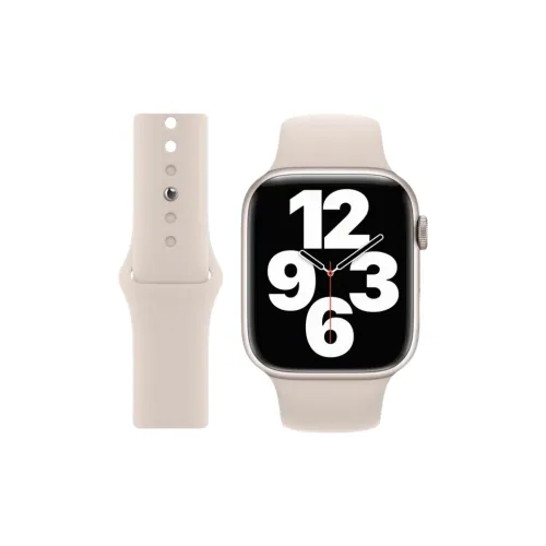 ISIDO Ремешок Apple Совместимость Силиконовый Материал 45 мм