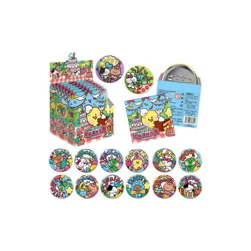 KAYOU Свежий образ Alliance Значки