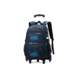 Чёрно-синий Звёздное небо