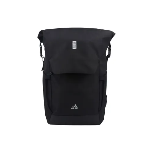 Adidas Полиэстер Рюкзак Стандартный Унисекс Черный