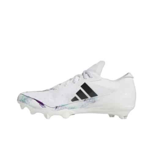 Adidas Adizero Slip-resistant Abrasion-resistant Футбольные бутсы Унисекс Белый