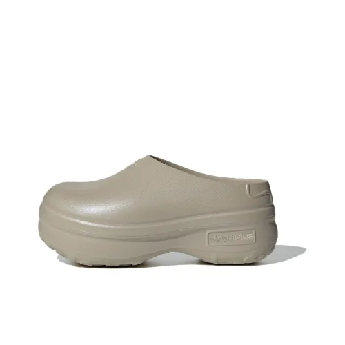 Adidas Originals AdiFOM Stan Smith Mule Обувь для поваров Коричневый Металл Женские