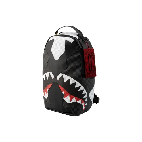 SPRAYGROUND Рюкзак из ПВХ стандартный унисекс черный