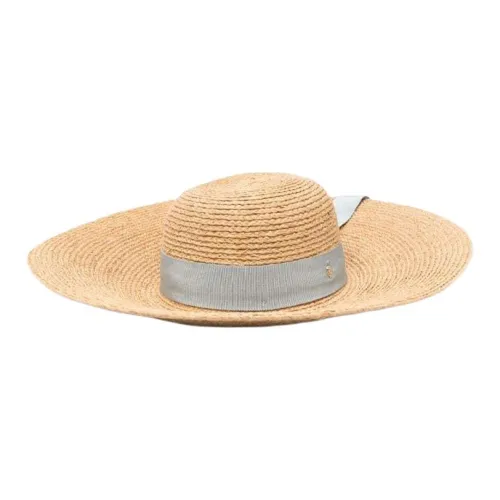HELEN KAMINSKI Нейлон Эластан Рафия Хлопок Вискоза Шляпы Женские Коричневый