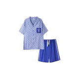 2HXHM8022 Космически-голубой