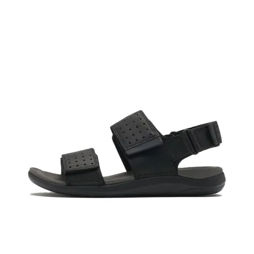 Clarks Пляжные сандалии Мужские Черные