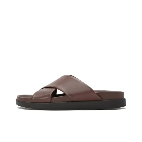 Clarks Слипоны Мужские Коричневые