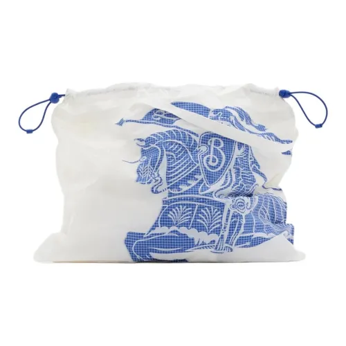 Burberry Нейлоновая сумка-тоут сумка для покупок мужская сумка белого цвета