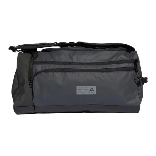 Adidas Polyester Backpack Unisex Charcoal Black