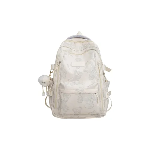 Touch Moon Нейлоновый Рюкзак Унисекс Черный Серый