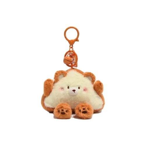 77 SEVEN DREAM Очаровательный БРЕД Медвежонок Рюкзак Украшение Куклы Плюшевый Брелок 13 см Высота