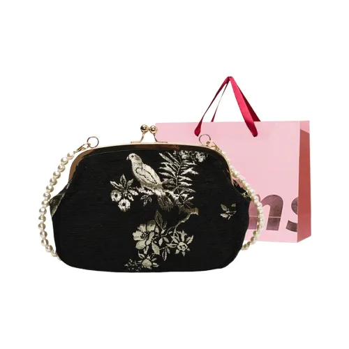 WHEELY BABY + Шелковая купольная сумка сумка через плечо сумка на плечо женская белая черная