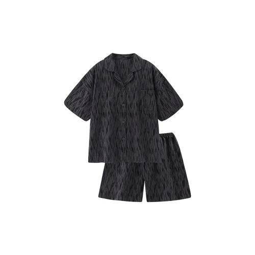 Beast's Secret Пижамный комплект Мужской Черный