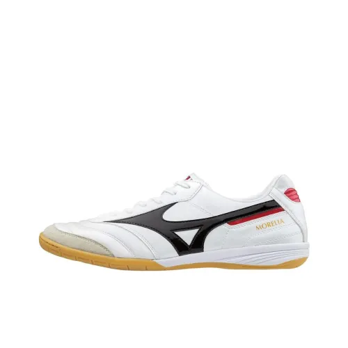 Mizuno AG Искусственная трава Противоскользящие Устойчивые к истиранию Футбольные бутсы Мужские Белые