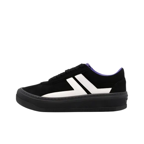 Кроссовки для скейтбординга Lanvin Low Top черные мужские