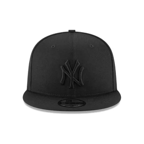 New Era Полиэстер Кепки Унисекс Черный