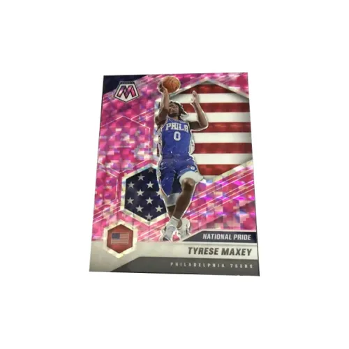 Панини Тайрес Макси 20 21 76 Лица США Команда Розовый Фолд Игрок Карта Карта Товар Access Спортивные Карты 1 Штука