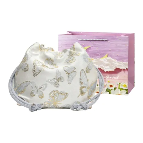 Bansusu Шелковые сумки через плечо сумка на плечо женская синий розовый