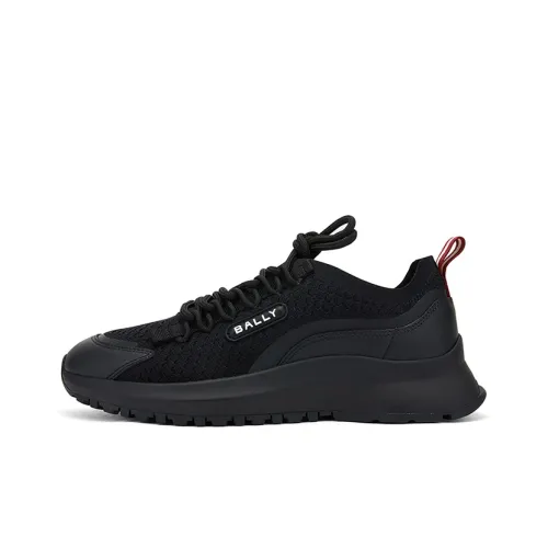 BALLY Повседневный Низкий Топ Черный Мужской