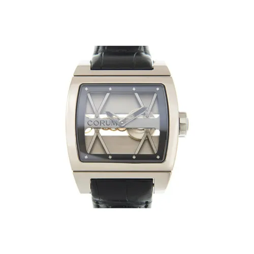 Corum Мужские часы с ручным заводом, механизм, 41,6 мм * 42,5 мм * 12,38 мм, серый