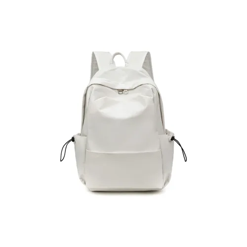 TTaG．baG Oxford Рюкзак Женский Белый Черный