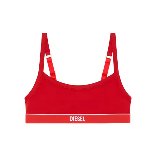 DIESEL Женские Бюстгальтеры Красного цвета