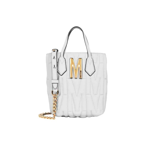 MOSCHINO Овчина Сумка через плечо Маленькая Сумка Женская Белая