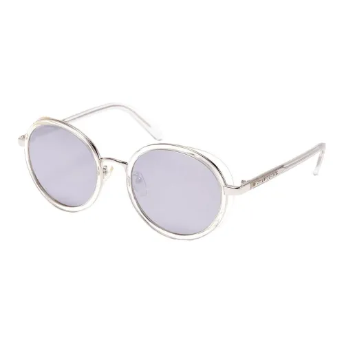 Karl Lagerfeld Вакуумная формованная ОВАЛЬНАЯ СОНЦЕЗАЩИТКА Унисекс Серебряный