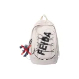 Белая однотонная сумка