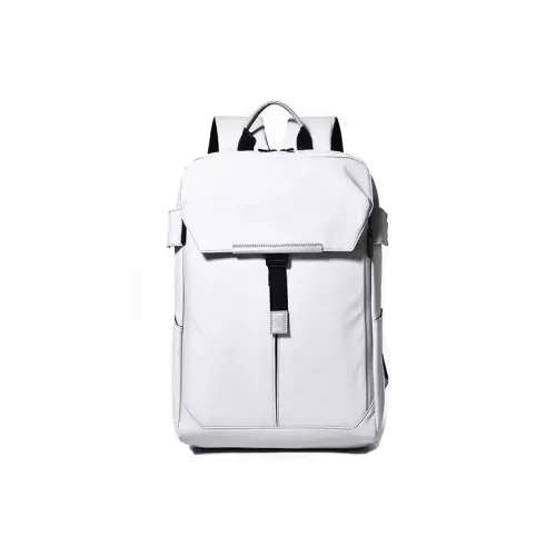 TTaG．baG Oxford Carry Backpack Мужской Белый Черный Серый