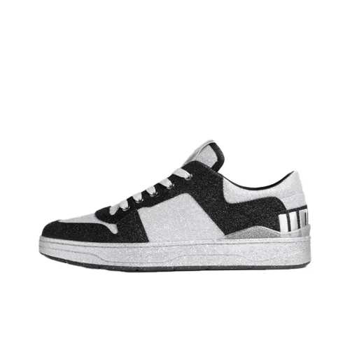 Jimmy Choo Florent Скейтборд Кроссовки Низкие Черные Мужские
