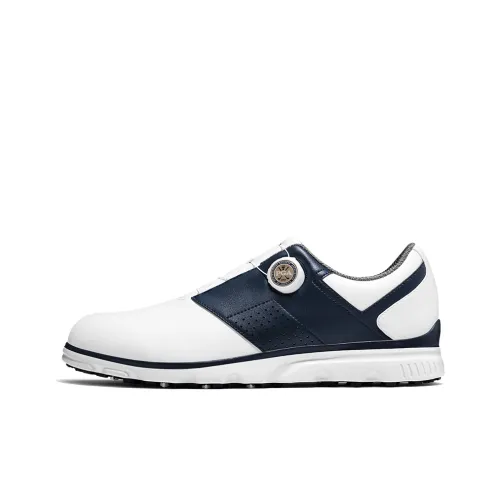 PGA Golf Shoes Low Top Dark Blue Men's