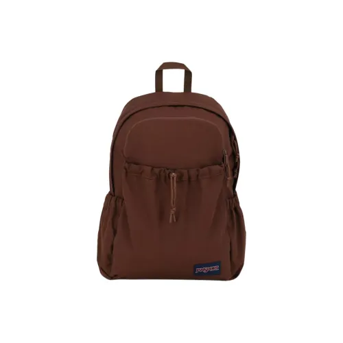 JanSport Полиэстер Рюкзак Унисекс Коричневый