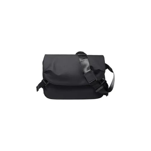 MARINO ORLANDI Сумка через плечо из ткани стандартная мужская черная
