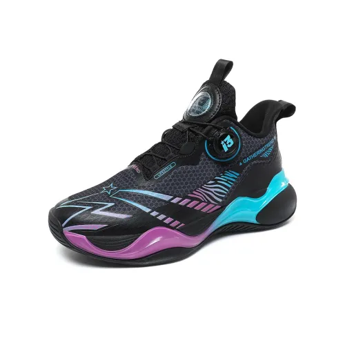 Баскетбольные кроссовки IVERSON Low Top Агат Черный Унисекс